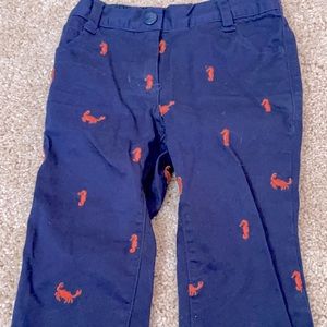 Seahorse Sails Janie and Jack pants